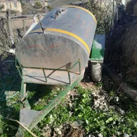 تانکر چرخ دار