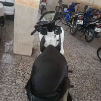 موتور سیکلت لاکی سحر ۱۳۵ مدل 1395|موتورسیکلت|دزفول, |دیوار