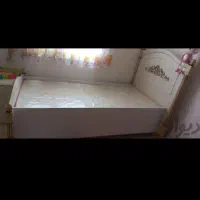 تخت خواب نوزاد ونوجوان|تخت و سرویس خواب|کهریزک, |دیوار
