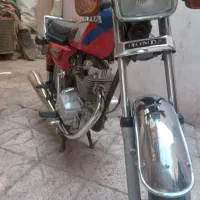 موتور هندا ۱۵۰مدل ۹۴ مدارک به نام کارت سوخت فعال