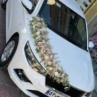 تزیین ماشین عروس باتخفیف ویژه