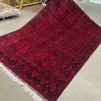 فرش دستباف (بساک) جفت ۶ متری نفیس لاکی|فرش|مشکیندشت, |دیوار