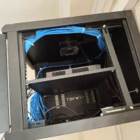 نصب دوربین مداربسته و تجهیزات شبکه