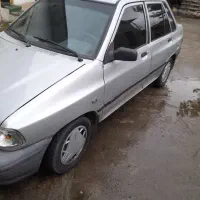 پراید نقره ای مدل ۸۸