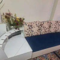 مبل راحتی ۷ نفره|مبلمان خانگی و میز عسلی|پرند, فاز ۵|دیوار