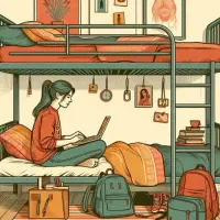 خوابگاه و پانسیون برای خانمها ی محترم