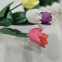 گل لاله|گل مصنوعی|اردبیل, |دیوار