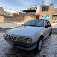 پژو ۴۰۵ جی ال ایکس دوگانه شرکتی مدل ۱۳۹۳