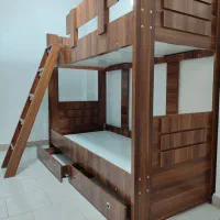 تخت دوطبقه مدل سناتور