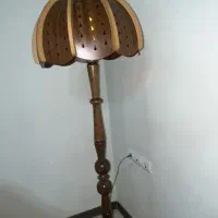 آباژور ایستاده کنار سالنی|چراغ خواب و آباژور|قزوین, |دیوار