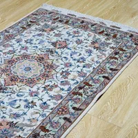 فرش ذرع نیم چله ابریشم تبریز طرح تقی زاده|فرش|تهران, سلسبیل جنوبی|دیوار