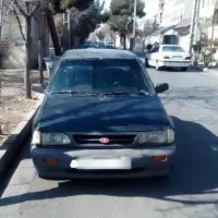 پراید صندوق دار بنزینی مدل ۸۰