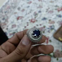 انگشتر یاقوت کبود