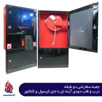 جعبه اتش نشانی جعبه درب مقاوم ب حریق