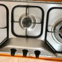 گاز سه شعله استیل