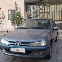 پژوپارس دوگانه ۹۰ خاکستری بی رنگ شاسی پلمپ کم کار