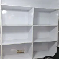 قفسه مغازه|کتابخانه، شلف، قفسه‌های دیواری|سراب, |دیوار