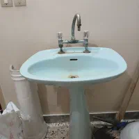 روشویی با شیر کاملا سالم