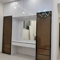 کابینت ام دی اف ،کمد دیواری ،درب ضد سرقت واتاقی|جاکفشی، کمد، دراور|یزد, |دیوار