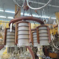 لوستر ترنج|لوستر و چراغ آویز|کرمانشاه, |دیوار