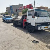 یدک کش و چرخگیر و جرثقیل خاور