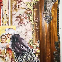 تابلوفرشماشینیتازهخریدکاملسالماندازصدوسیدرصد|تابلو فرش|تبریز, |دیوار