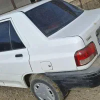 پراید مدل ۸۷ اطاق تعویض