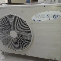 کولر اسپلیت سامسونگ|کولر گازی و فنکوئل|ساری, |دیوار