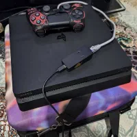 ps4  یه ترابایت کپی خور به همراه دانگل کپی خور