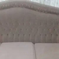 مبل ۵ نفره سالم و تمیز یک دو نفره یک سه نفره|مبلمان خانگی و میز عسلی|ملایر, |دیوار