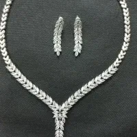 سرویس گردنبند و گوشواره