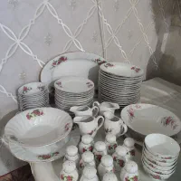 ظروف گل سرخ نونو