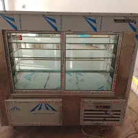 یخچال مکعبی یک ونیم متری الکترو امین|فروشگاه و مغازه|سیمین شهر, |دیوار