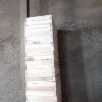 کلاف چوبی و یاقاب چوبی دور کانال کولر|خدمات پیشه و مهارت|پاکدشت, پاکدشت (مامازند)|دیوار