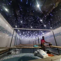 نصب انواع سقف های کشسان استخرو آسمان مجازی و لاکر|خدمات پیشه و مهارت|آمل, |دیوار