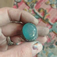 انگشتر اوپال.معدنی..|جواهرات|اصفهان, رهنان|دیوار