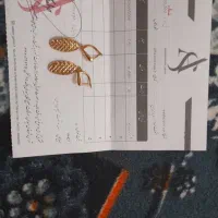 گوشواره طلا