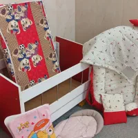 تشک.تخت اغوشی تشک همراه.تشک تعویض|تخت و صندلی بچه|قم, شاه ابراهیم|دیوار