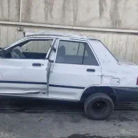 پراید 131 تصادفی مدل 96