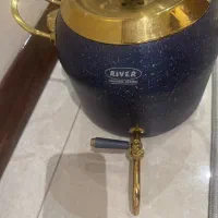 کتری ۵ لیتری سالم و تمیز|قوری، کتری، قهوه‌ساز دستی|تهران, مجیدیه|دیوار