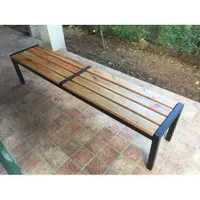 نشیمن چوب و ام دی اف پایه فلزی|صندلی و نیمکت|تهران, خلیج فارس|دیوار