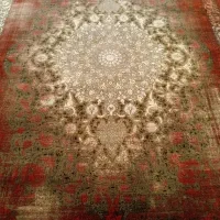 دوتخته فرش ۹ متری بهشتی تبریز و یک کناره ۳ متری|فرش|تهران, سوهانک|دیوار