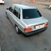 پراید سالم فقط معاوضه با پژو ۸۷تا ۹۰|خودرو سواری و وانت|رباط‌کریم, نصیرشهر|دیوار