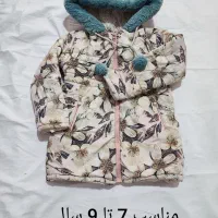 کاپشن ،جلیقه لی و شال