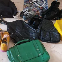 ۱۰تاکیف وکوله پشتی کفش یکجا ۸۰۰تومن|کیف، کفش، کمربند|تهران, نازی‌آباد|دیوار