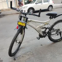دوچرخه سایز ۲۶ برند شکاری دنده ای دو کمک اسپرت|دوچرخه، اسکیت، اسکوتر|تهران, سجاد|دیوار