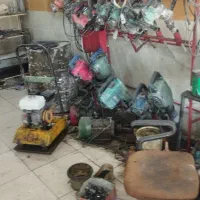 سلام تعدادی دریل ۷کیلویی و۱۷کیلویی دوعدد بلابر