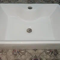 کاسه روشویی کابینتی درجه ۱ سایز ۳۵ در ۵۰