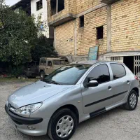 ۲۰۶مدل۸۵ درحد نو|خودرو سواری و وانت|عباس‌آباد, |دیوار