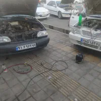 تعمیرات خودرو باطری سازی سیار در محل ومغازه